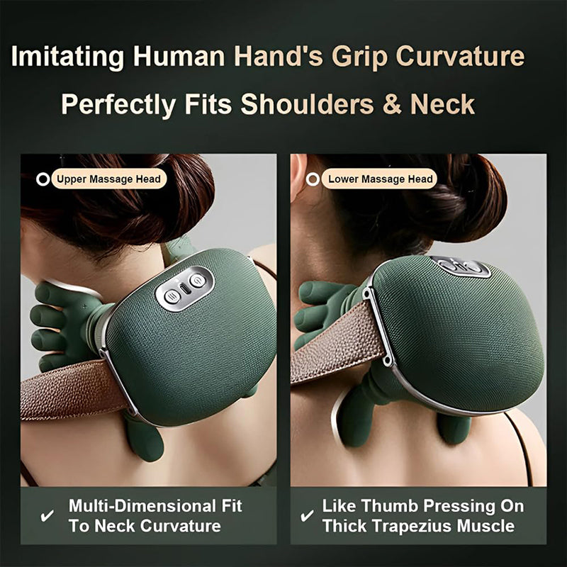 ReliefHands™ Neck Massager