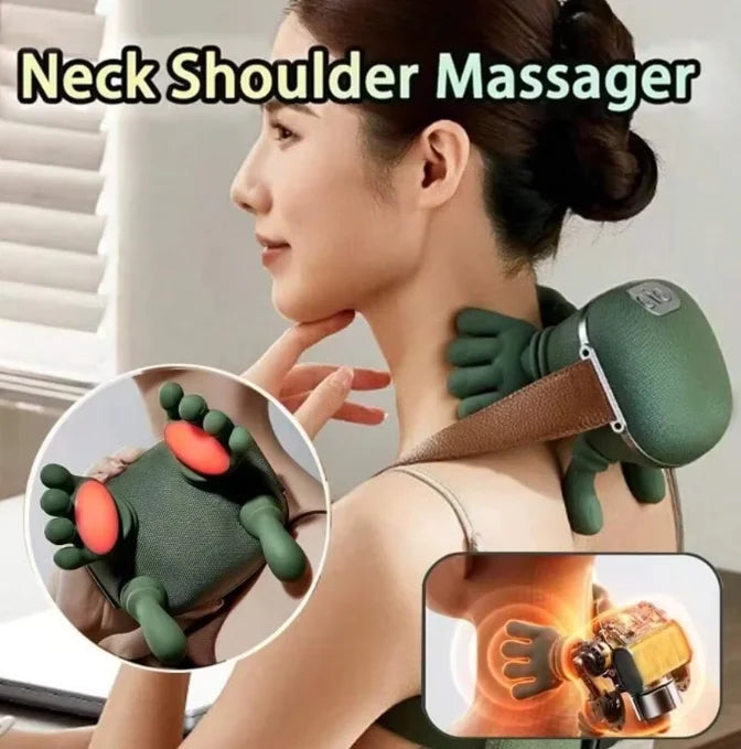 ReliefHands™ Neck Massager